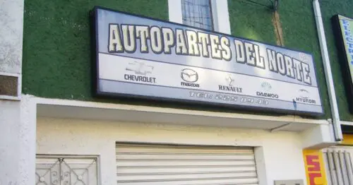 AUTOPARTES DEL NORTE AUTOPARTES DEL NORTE